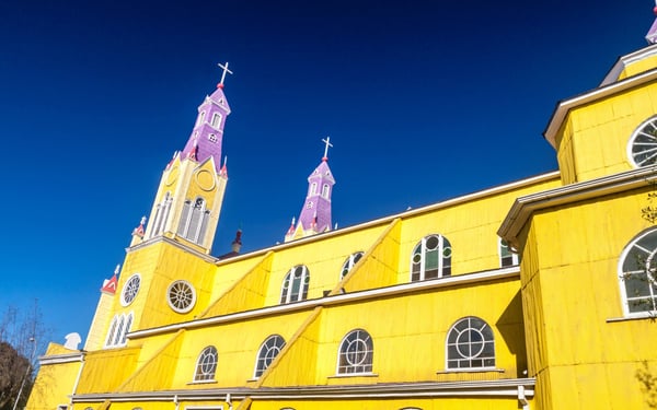 San Francisco church, Castro, Chiloé