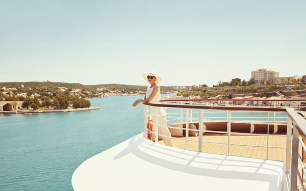 Cruise on board Seabourn Encore