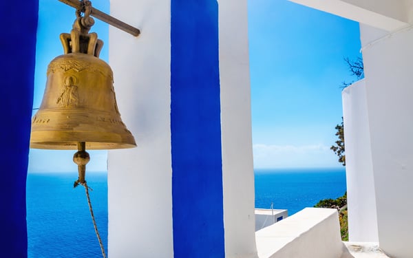 Kalymnos, part of a Greek island hopping cruise