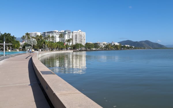 Cairns esplanade, Australia