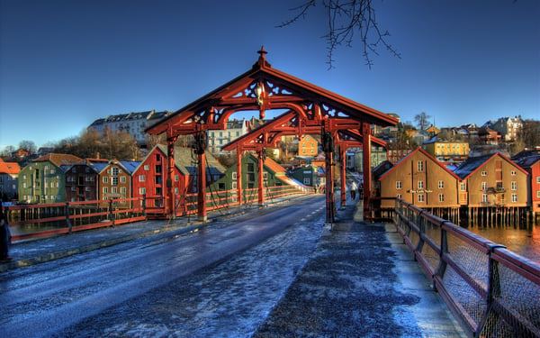 Old Town Bridge, Trondheim