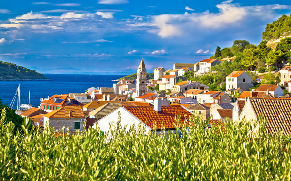 Vis island, Croatia