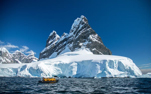 Exploring Antarctica's Lemaire Channel with Quark Expeditions