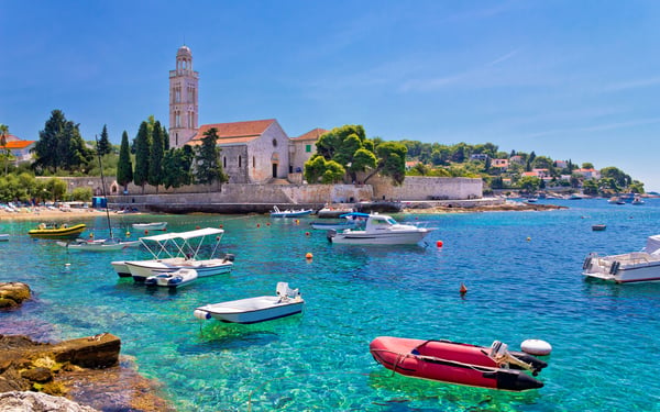 The island of Hvar, Croatia