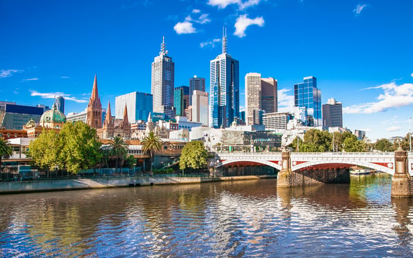 Melbourne skyline