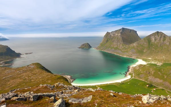 Leknes, Lofoten Islands, Norway