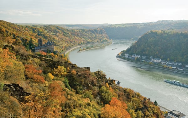Tauck river cruise review - MS Grace on the Rhine
