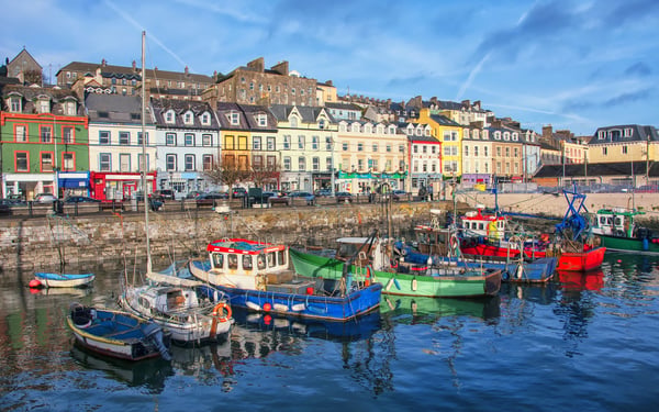 Cobh harbour, Ireland