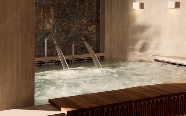 Ocean Wellness Spa on board Explora Journeys