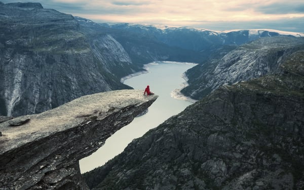 Norwegian Fjords & North Cape expedition cruises - Trolltunga
