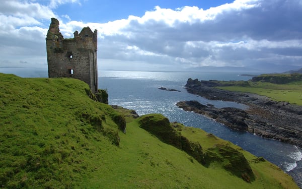 Gylen Castle, Oban, Scotland