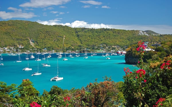 Admiralty Bay, Bequia