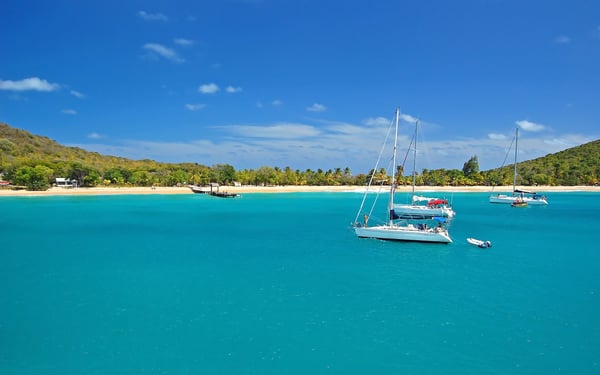 Canouan Island, St Vincent & The Grenadines