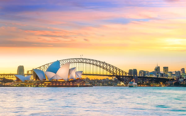 Sydney skyline, Australia