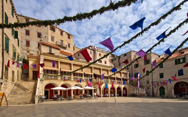 Sibenik town hall, Croatia