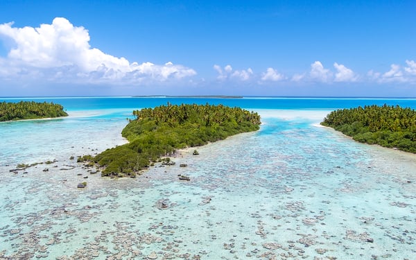 Island hopping in French Polynesia - Tetiaroa