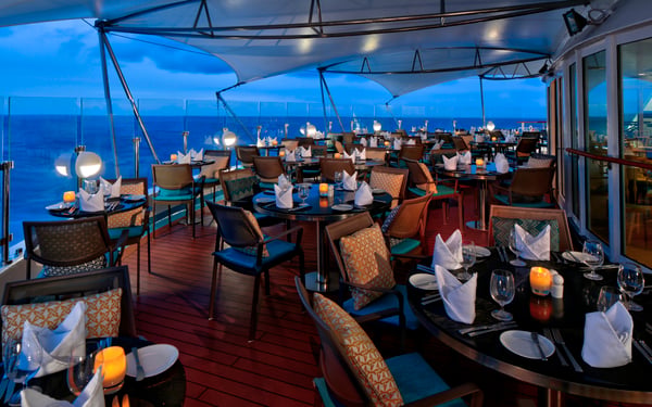 Windstar Cruises - Star Breeze - Candles restaurant