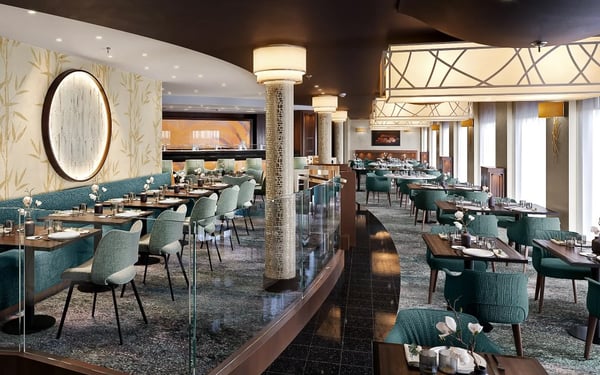 Umi Uma by Nobu Matsuhisa on board Crystal Symphony