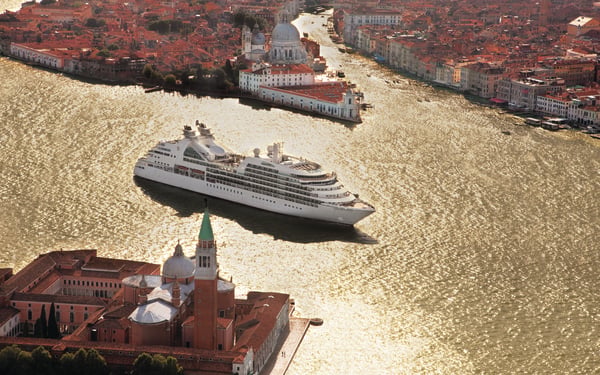 Five best sail away ports - Seabourn Odyssey Venice