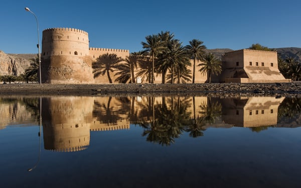 Khasab castle, Oman