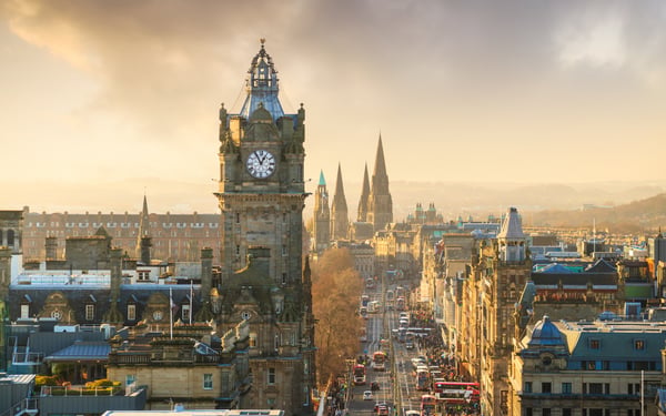 Edinburgh old town, Scotland