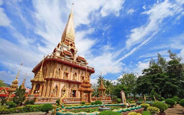 Wat Chaitharam, Phuket, Thailand