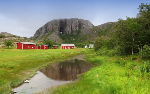 Torghatten, Bronnoy, Norway