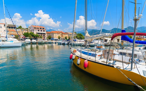 Saint Florent, Corsica