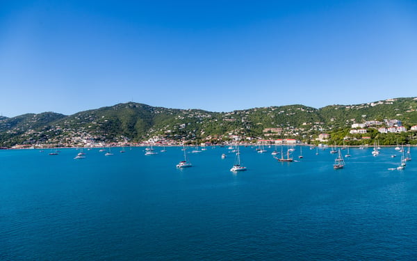 Charlotte Amalie bay