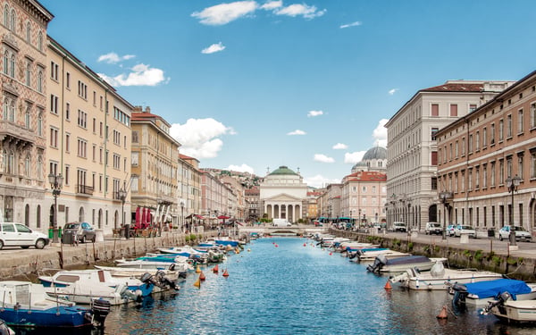 Canal Grande, Trieste