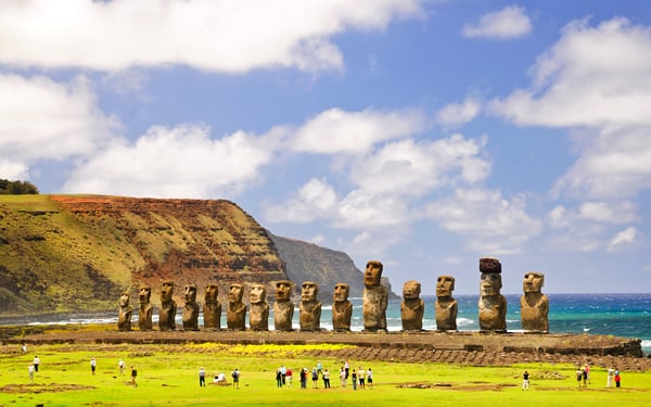 Easter Island statues