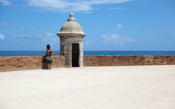 El Morro fortress, San Juan, Puerto Rico