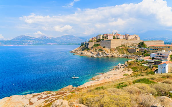 Calvi bay, Corsica
