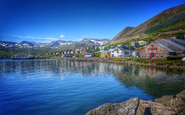 Siglufjordur, Iceland