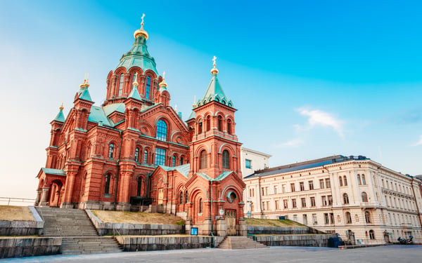 Uspenski Cathedral, Helsinki, Finland