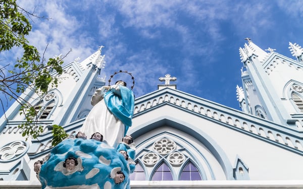 Cathedral of the Immaculate Conception in Puerto Princesa, Palawan