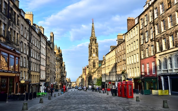 Royal Mile, Edinburgh