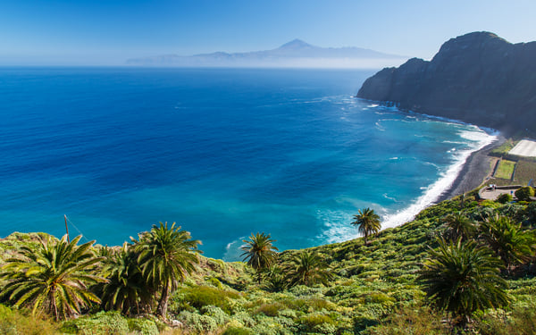 Santa Catalina beach, La Gomera