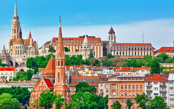 Church of St Matthias in Budapest, Hungary