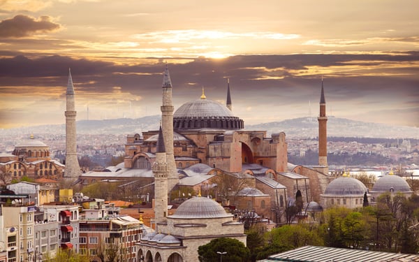 Hagia Sofia, Istanbul