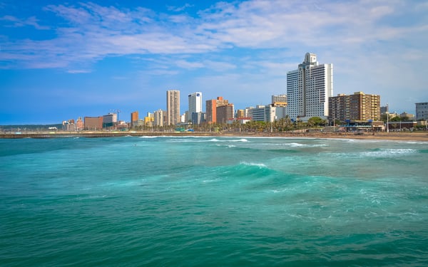 Durban waterfront, South Africa