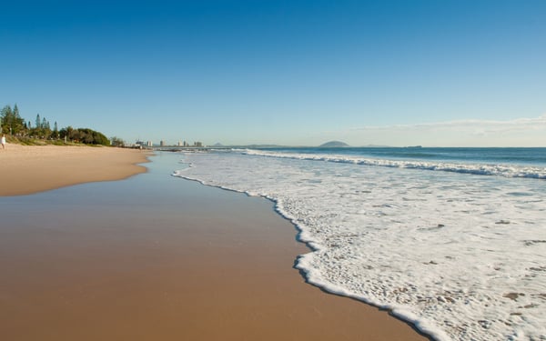 Mooloolaba beach, Australia
