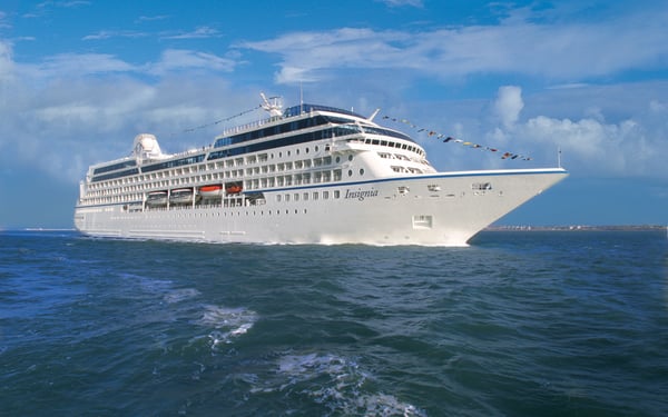 Oceania Cruises - Insignia review