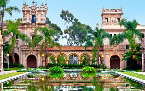Casa de Balboa, San Diego