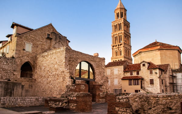 Old city, Split
