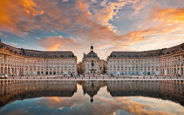 Place de la Bourse, Bordeaux