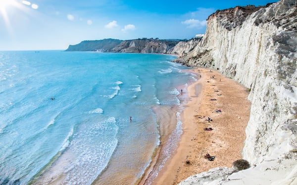 Scala dei Turchi near Porto Empedocle, Sicily