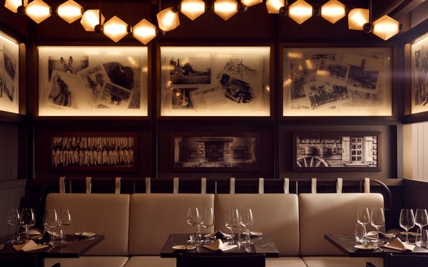 Marble & Co Restaurant on board Explora Journeys