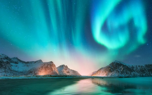 Northern Lights cruise in Norway