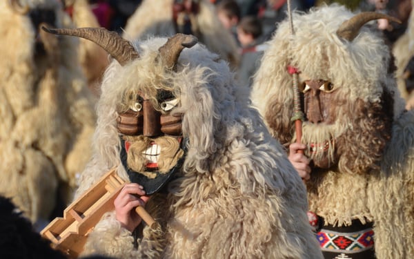 Busó carnival in Mohács, Hungary